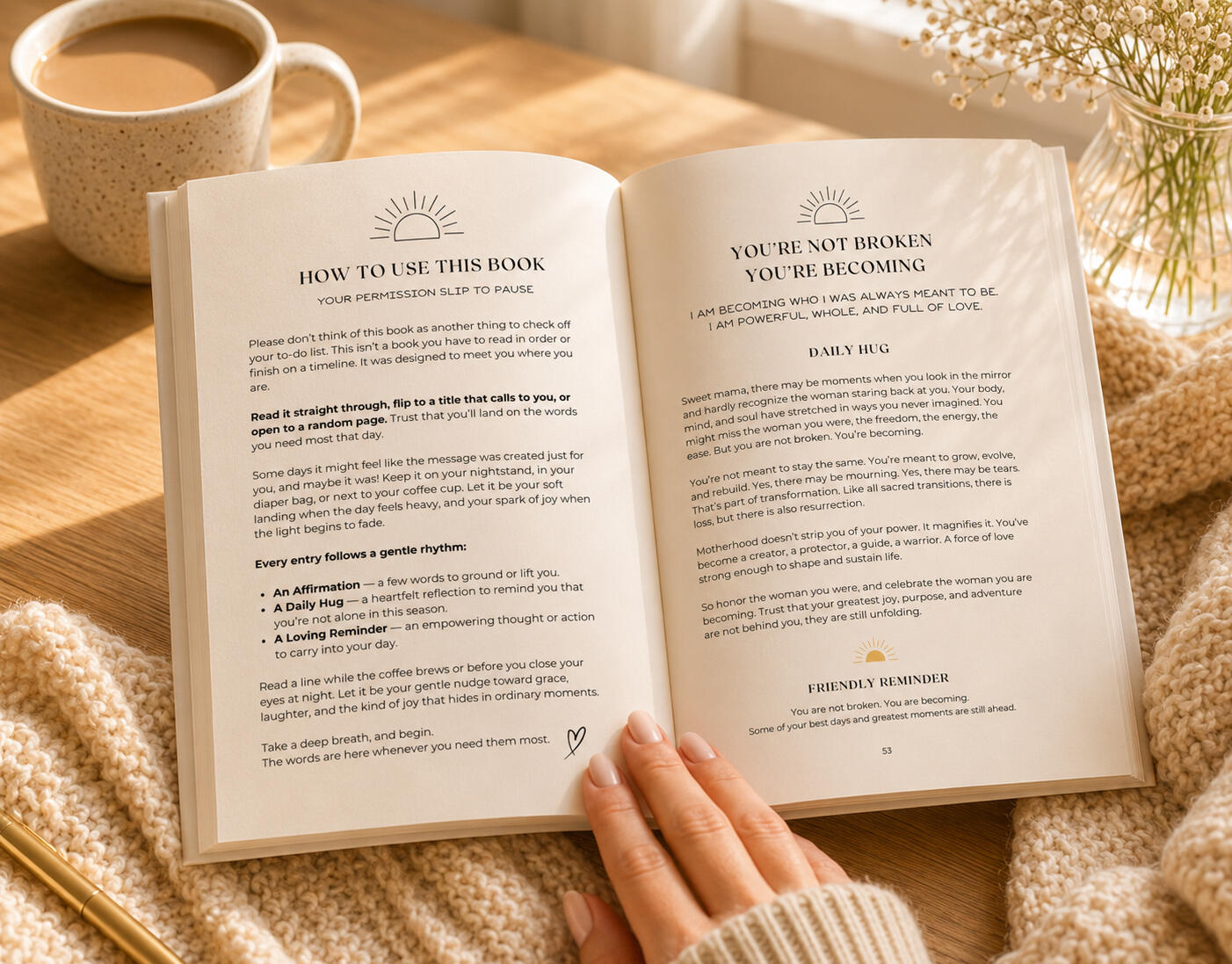The Joyful Mama Book